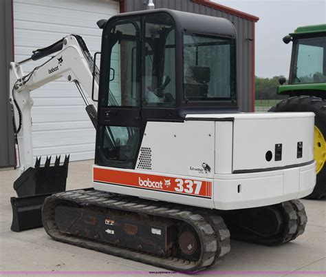 337 Compact (Mini) Excavator (Non